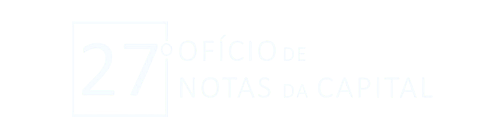 27º Ofício de Notas da Capital